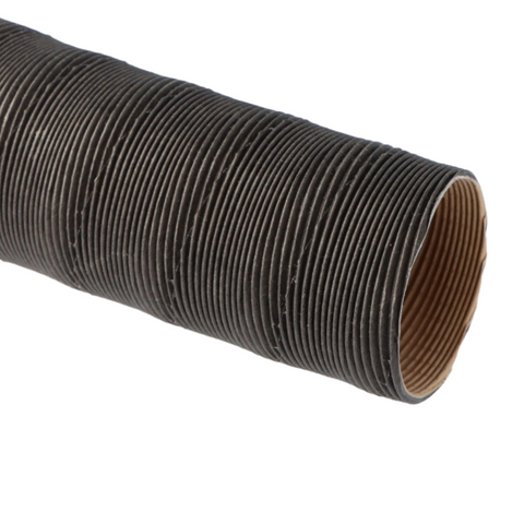 Classic Style Paper Covered Aluminium Ducting 30-100mm
