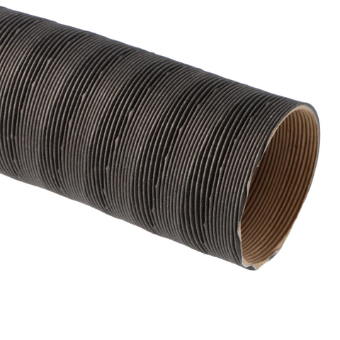 Classic Style Paper Covered Aluminium Ducting 30-100mm