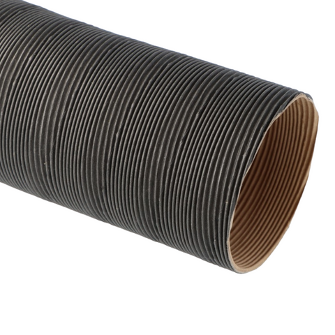 Classic Style Paper Covered Aluminium Ducting 30-100mm