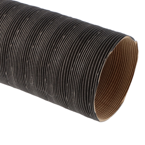 Classic Style Paper Covered Aluminium Ducting 30-100mm