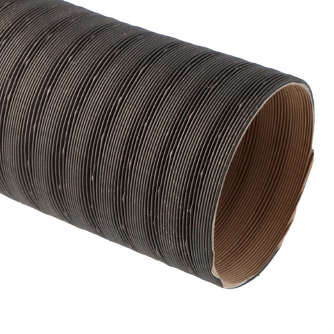 Classic Style Paper Covered Aluminium Ducting 30-100mm
