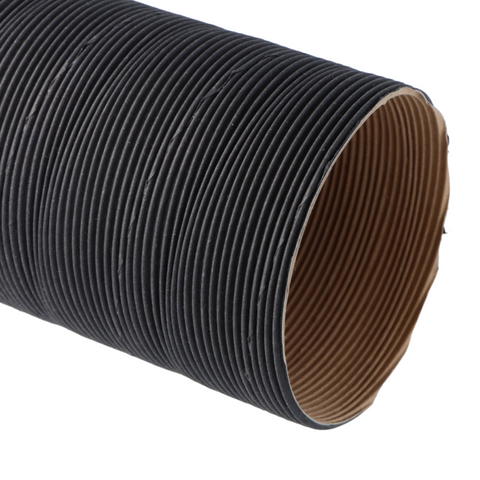 Classic Style Paper Covered Aluminium Ducting 30-100mm