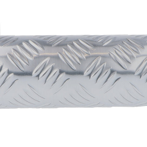 Chequerplate Effect Floor Mat 110cm X 65cm - Car Builder Solutions