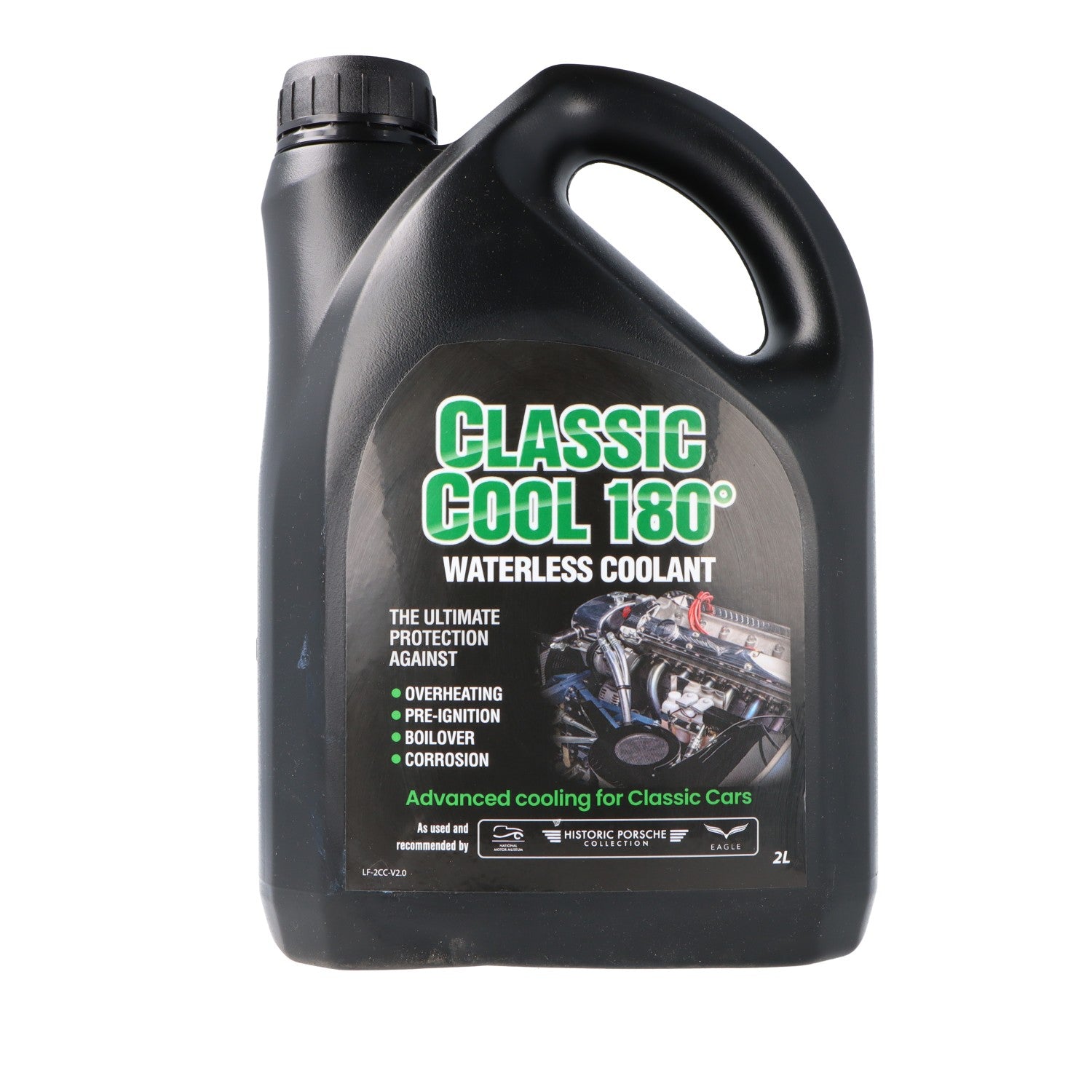 Hawk Classic Cool Waterless Coolant 2 Litre Car Builder Solutions