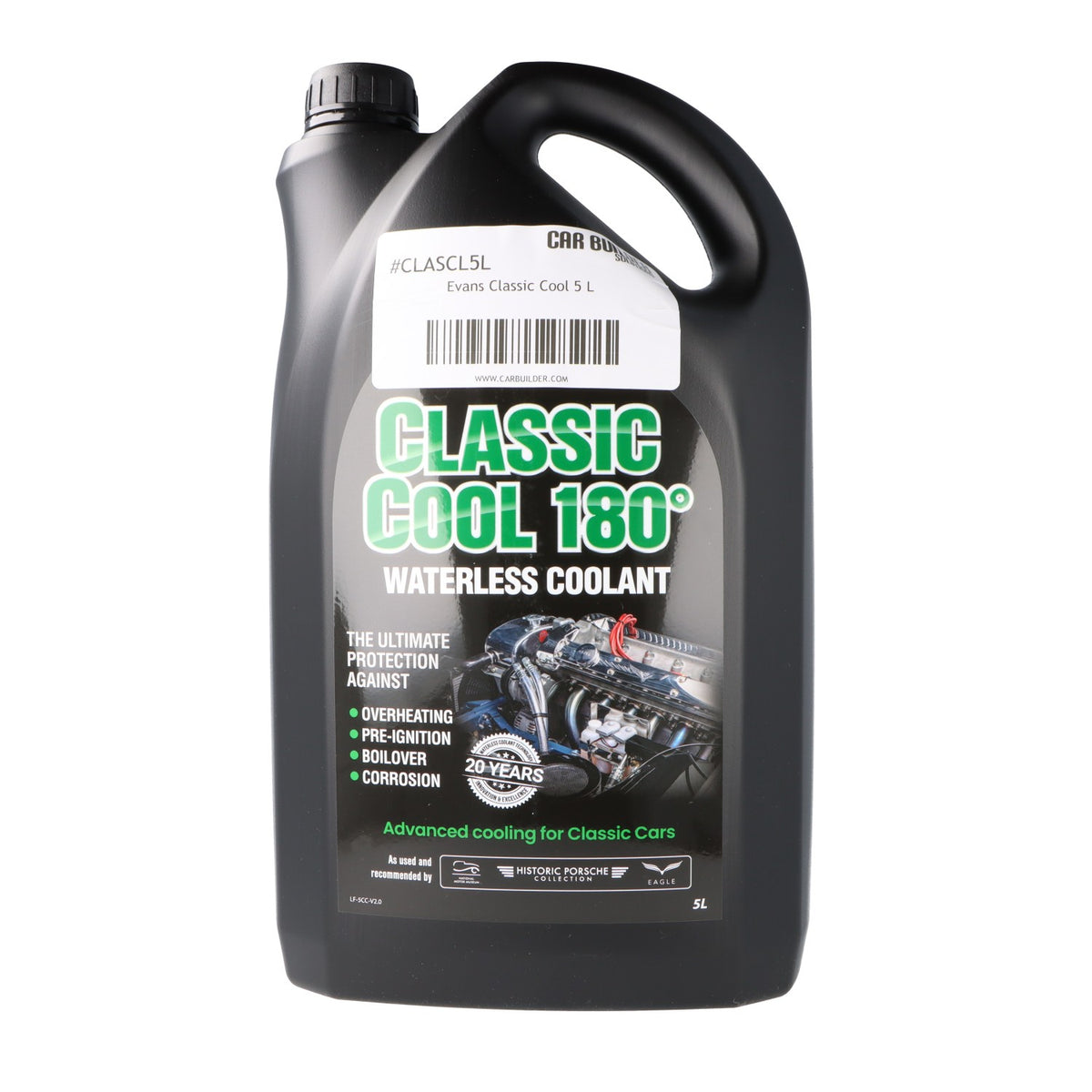 Hawk Classic Cool Waterless Coolant 5 Litre Car Builder Solutions