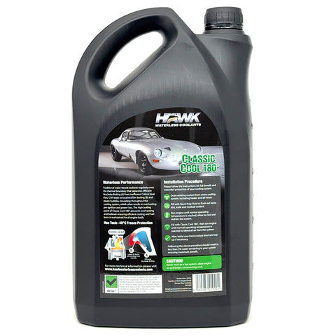 Hawk Classic Cool Waterless Coolant 5 Litre Car Builder Solutions