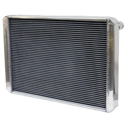 Aluminium Cobra Radiator 693mm x 458mm Chevy Ports