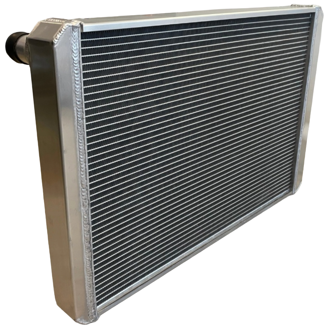 Aluminium Cobra Radiator 693mm x 458mm Ford Ports