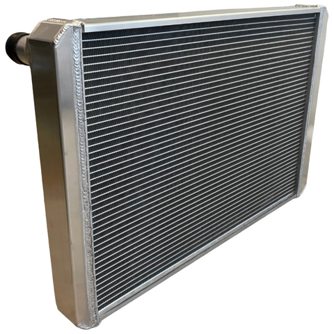 Aluminium Cobra Radiator 693mm x 458mm Ford Ports
