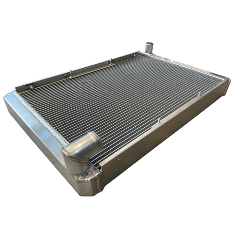 Aluminium Cobra Radiator 693mm x 458mm Ford Ports