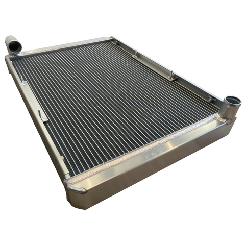 Aluminium Cobra Radiator 693mm x 458mm Ford Ports