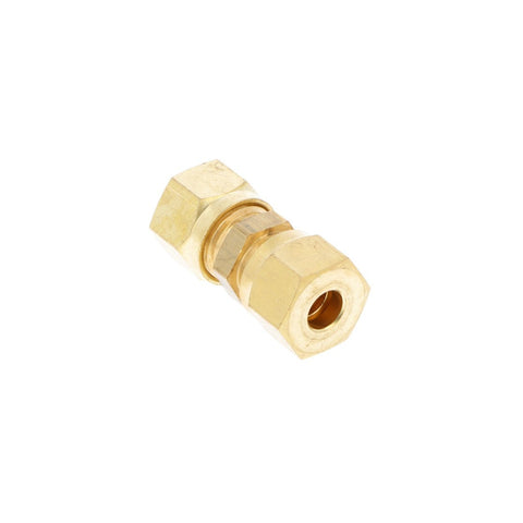 BRASS COMPRESSION JOINER FOR 1/4" PIPE Car Builder Solutions