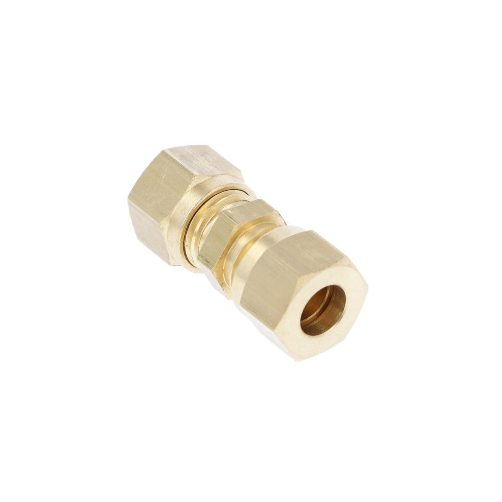 BRASS COMPRESSION JOINER FOR 5/16" PIPE Car Builder Solutions