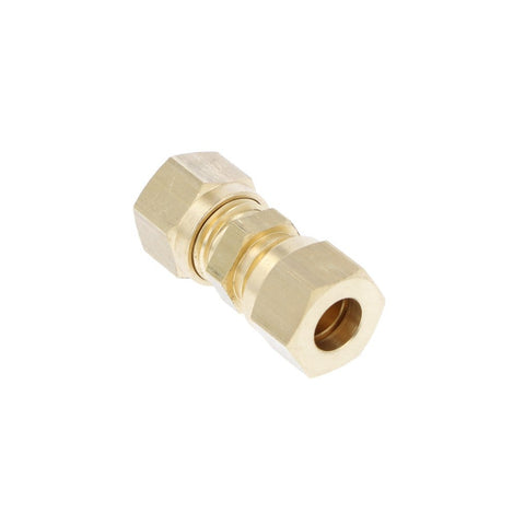 BRASS COMPRESSION JOINER FOR 5/16" PIPE Car Builder Solutions
