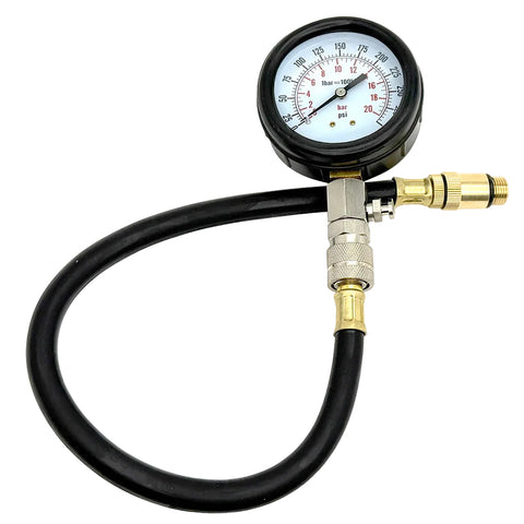 8 Piece Petrol Engine Compression Tester