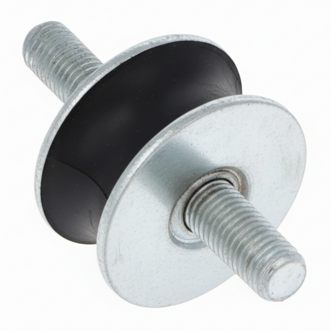 Cotton Reel Rubber Mount Unequal Length 5/16 UNF