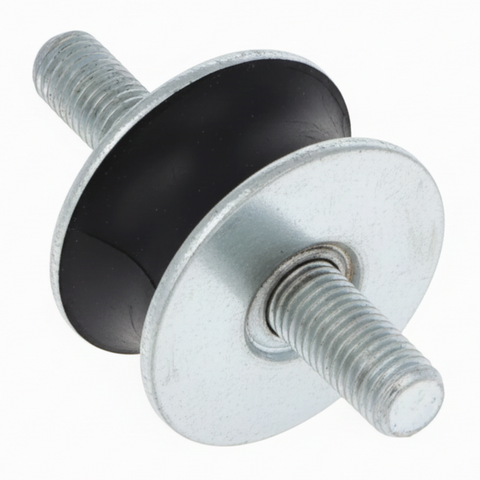 Cotton Reel Rubber Mount Unequal Length 5/16 UNF