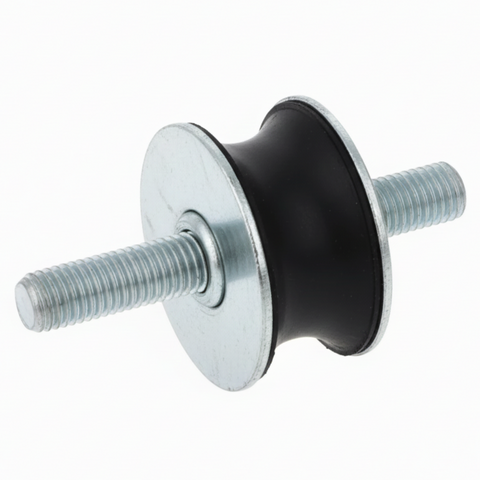 Cotton Reel Rubber Mount Unequal Length 5/16 UNF