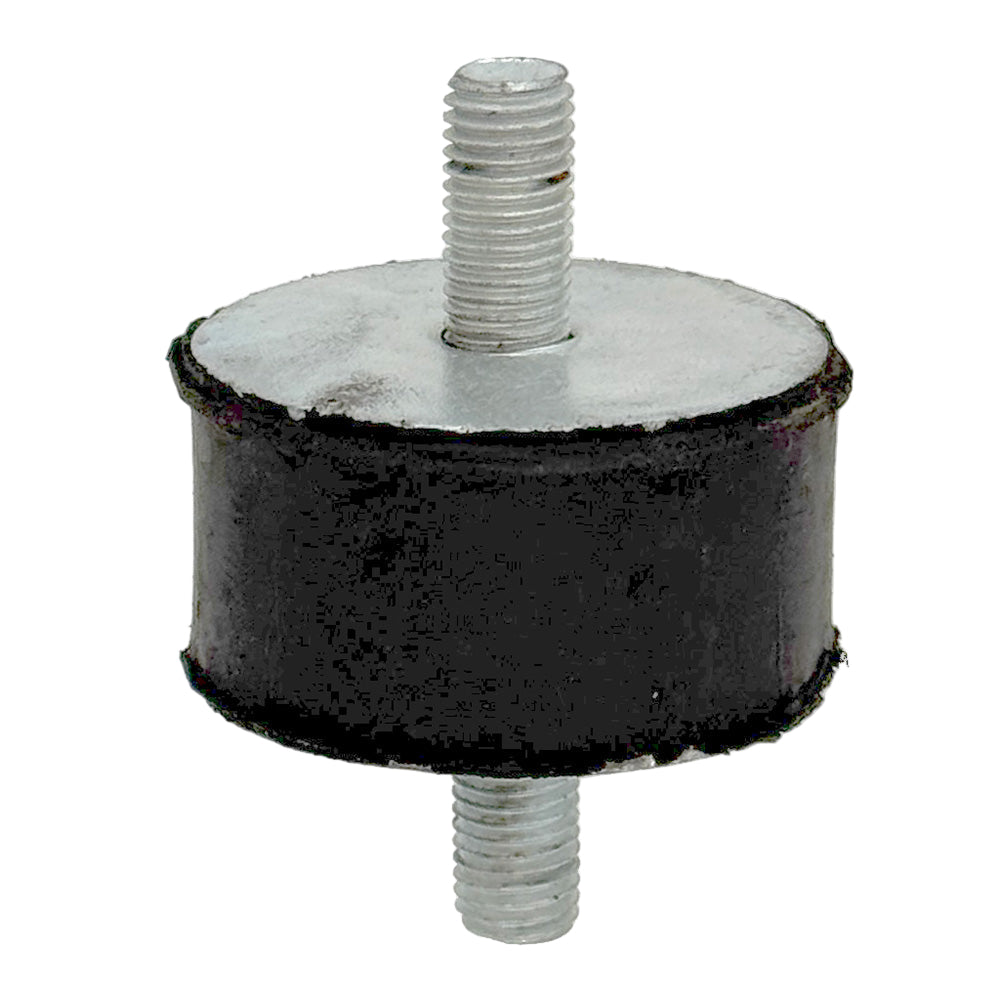 Cotton Reel Rubber Mount 40mm x 22mm. 5/16"UNF x 16mm long studs