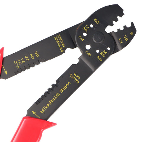 Narrow 'F Crimp' Crimping Tool - Car Builder Solutions