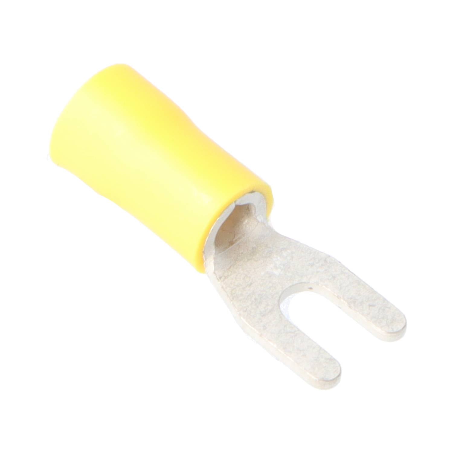 yellow-pre-insulated-crimp-fork-terminals-50pcs-car-builder-solutions