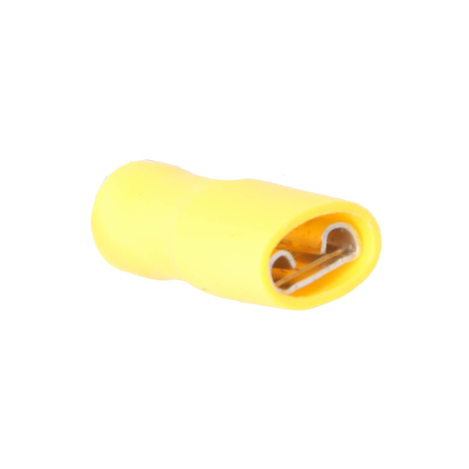 pre-insulated-yellow-female-spade-50pcs-car-builder-solutions