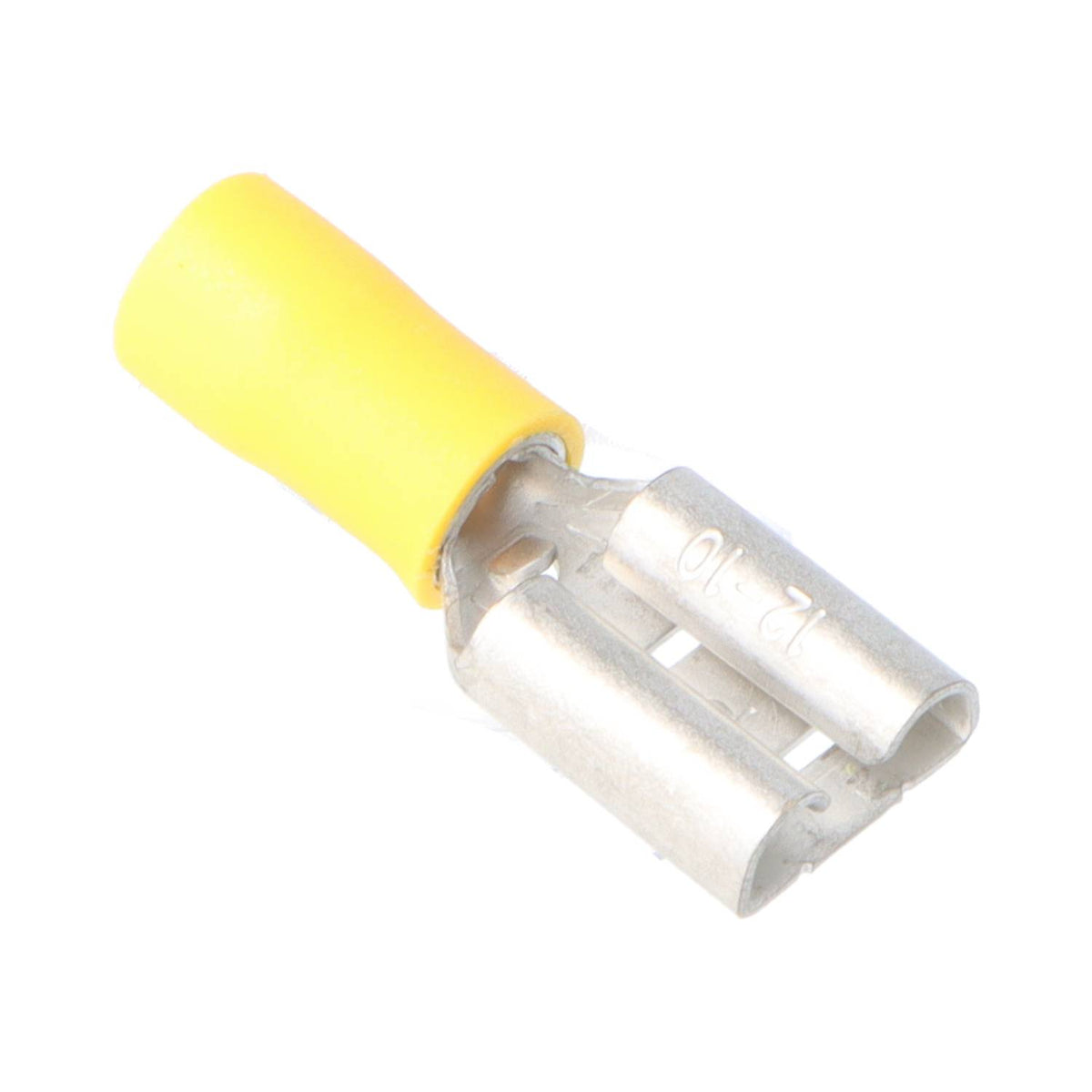 yellow-pre-half-insulated-crimp-female-38-spade-terminals-50pcs-car-builder-solutions