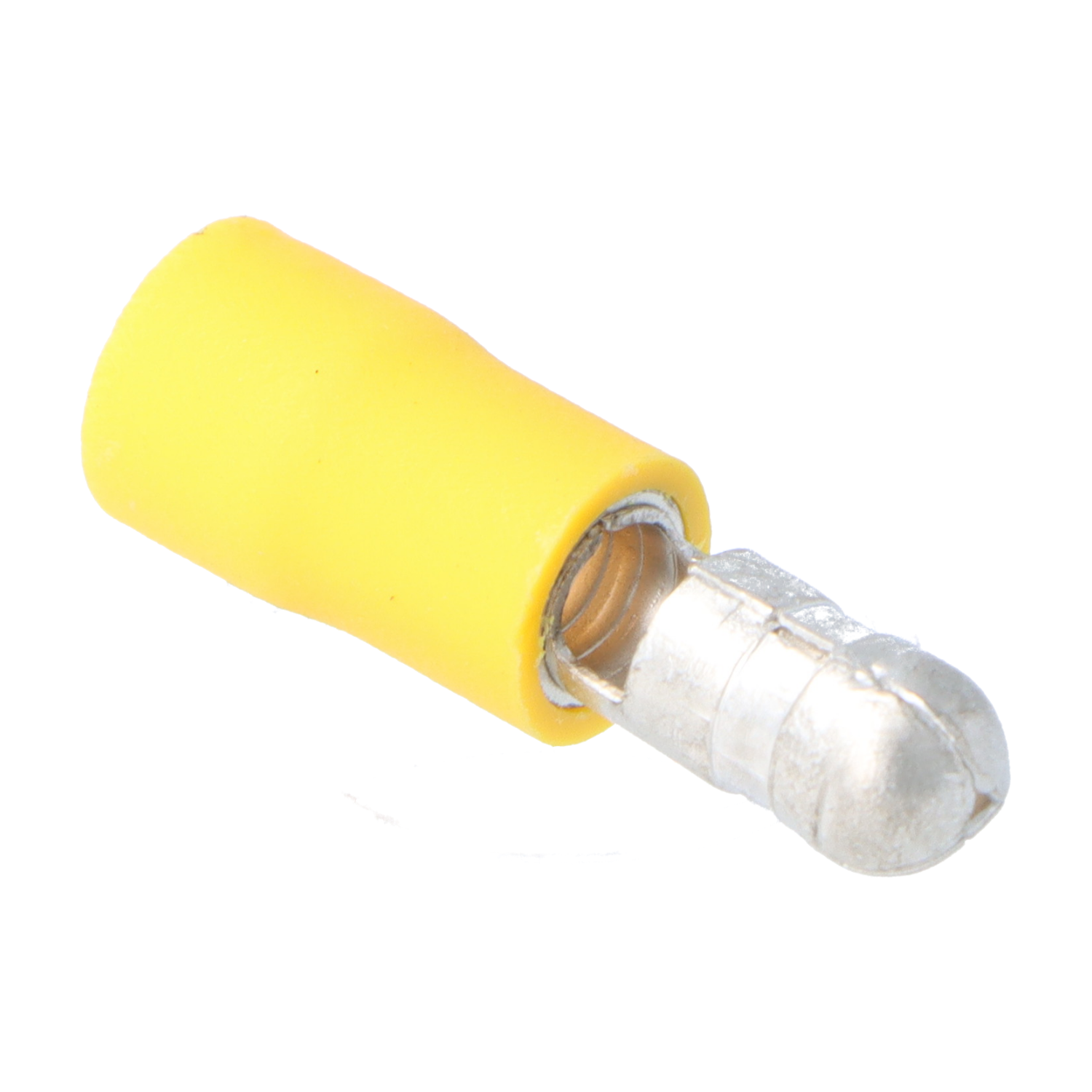 pre-insulated-yellow-male-bullet-pack-of-50-car-builder-solutions