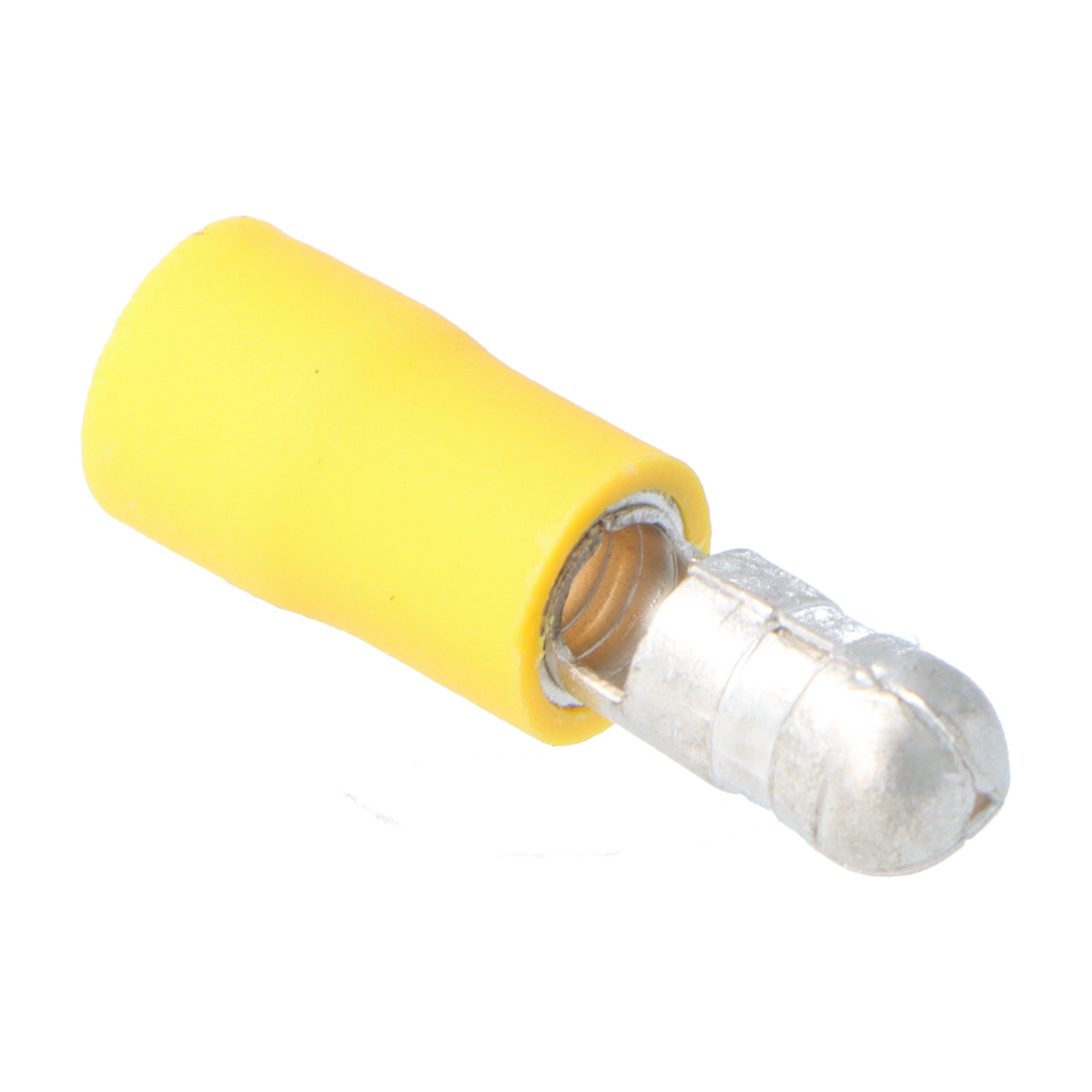 pre-insulated-yellow-male-bullet-pack-of-50-car-builder-solutions