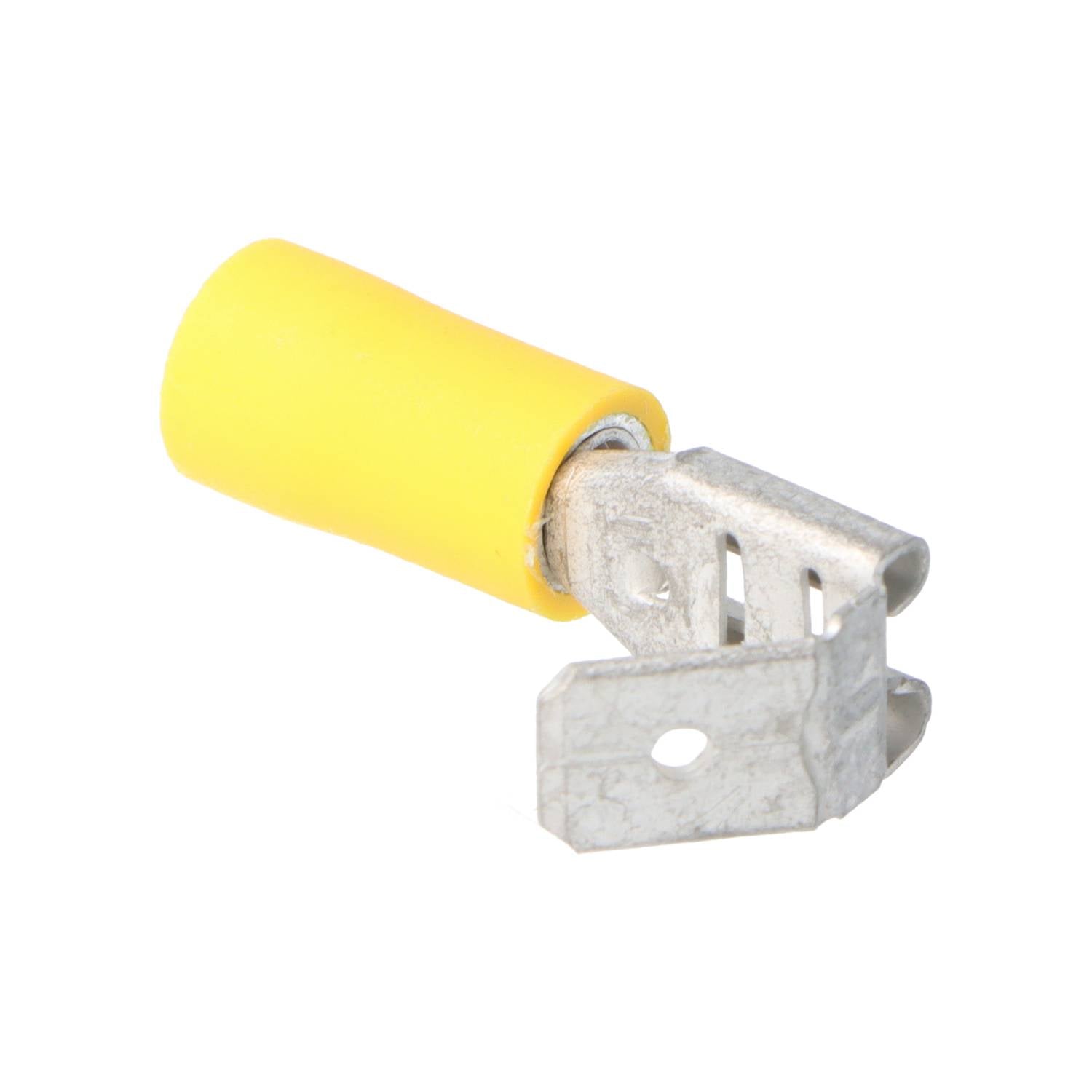 pre-insulated-yellow-femalemale-piggy-back-spade-pack-of-50-car-builder-solutions