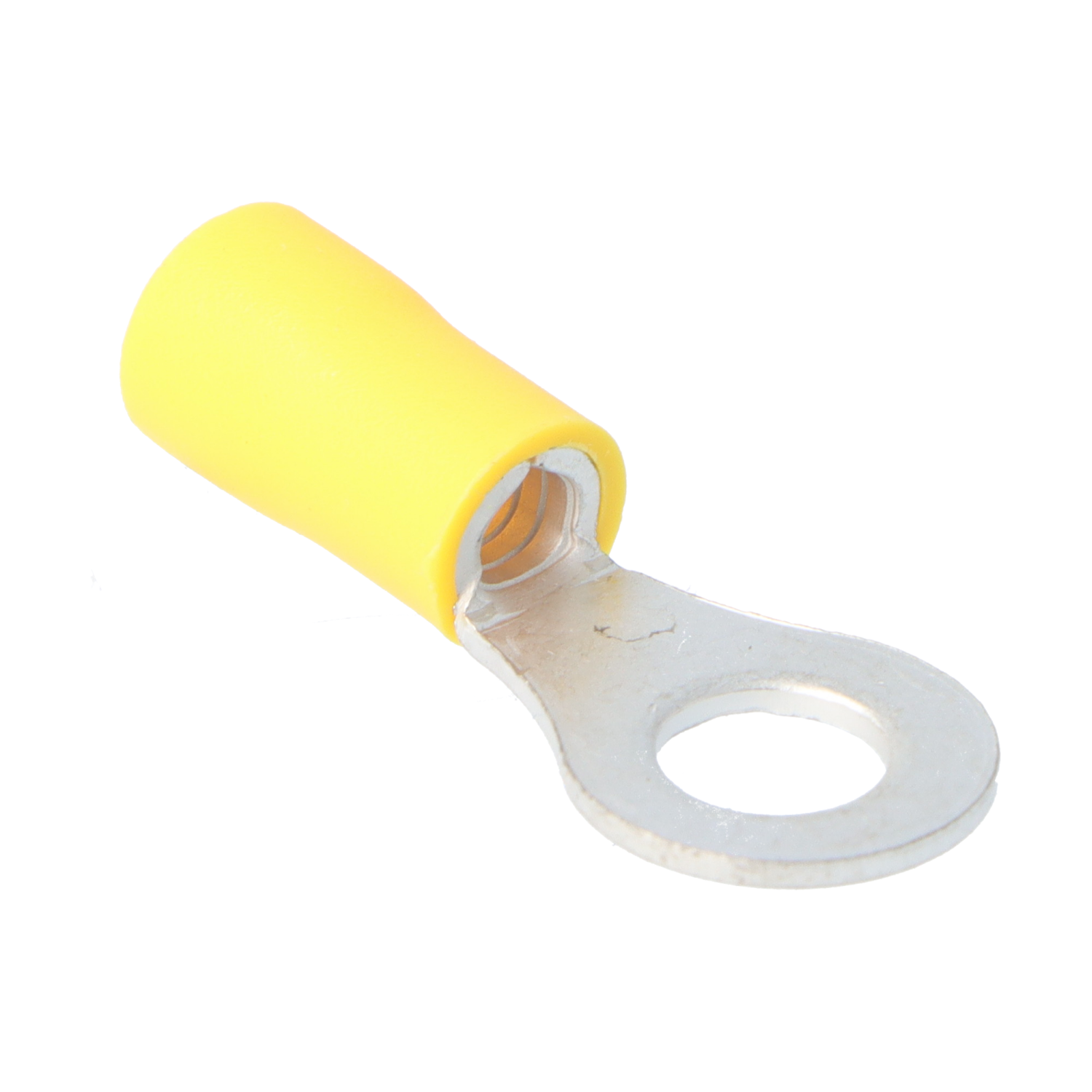 yellow-pre-insulated-crimp-ring-terminals-6mm-50pcs-car-builder-solutions