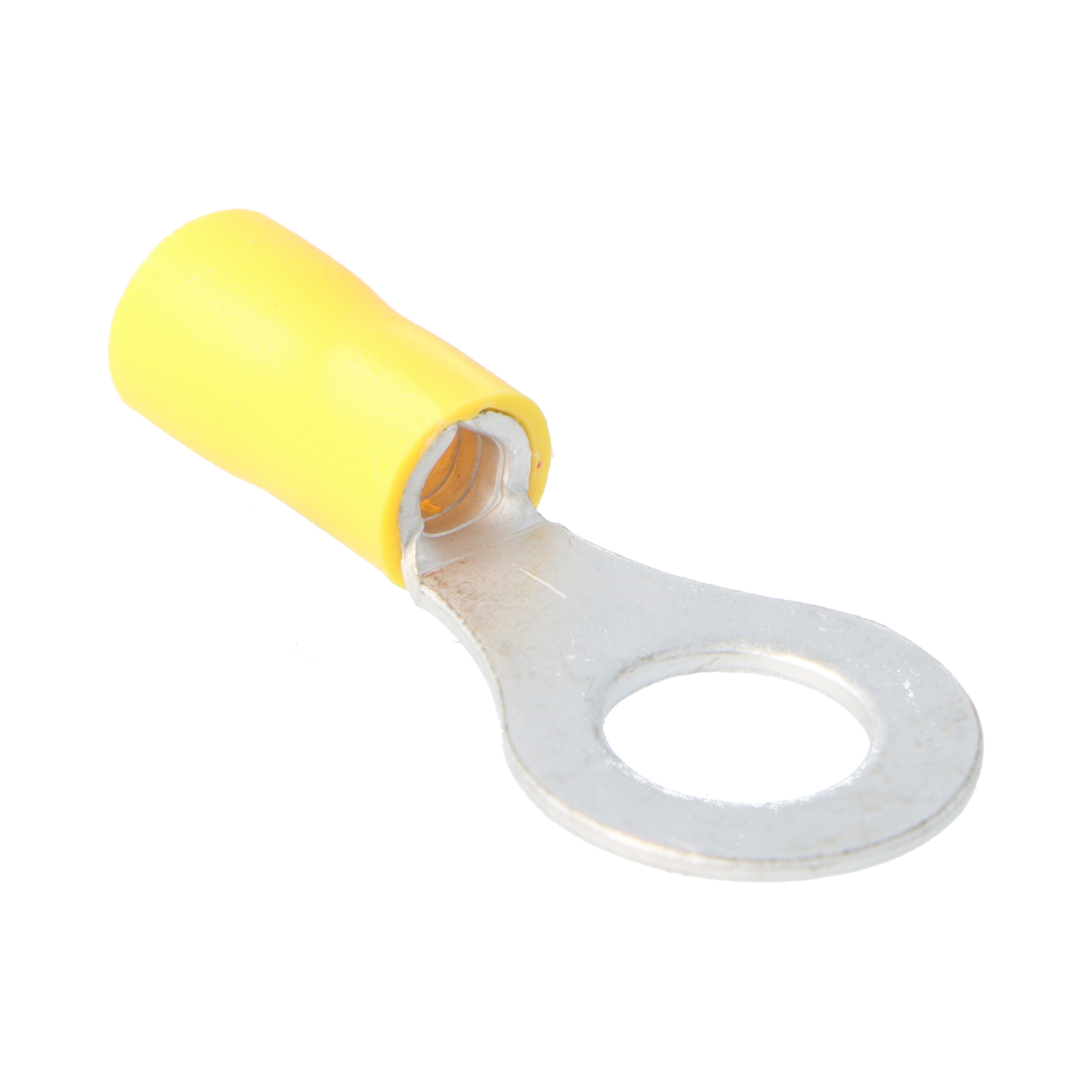 yellow-pre-insulated-crimp-ring-terminals-8mm-50pcs-car-builder-solutions