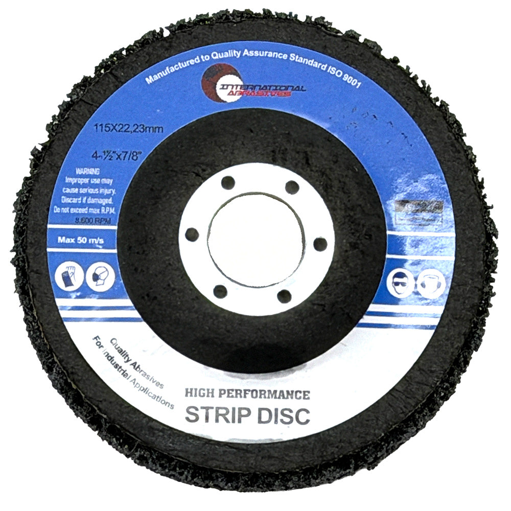 STRIP DISC 115mm Car Builder Solutions