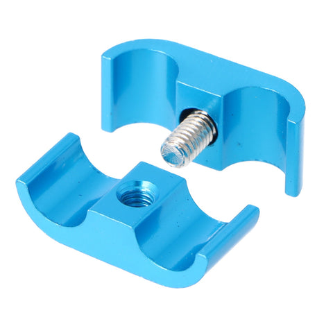 2 Way 8mm Cable or Hose Separator Blue