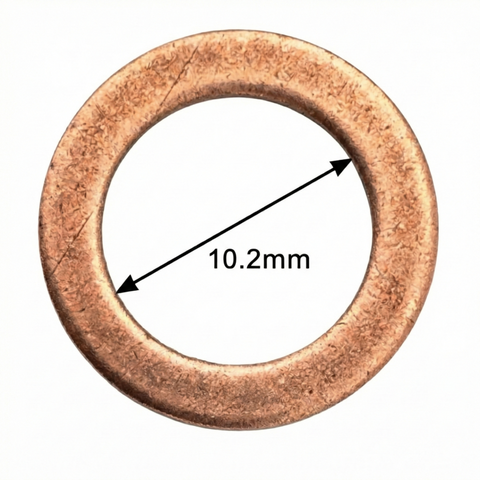 Copper Washer 10mm