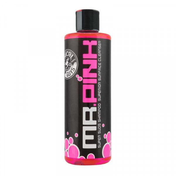 chemical-guys-mr-pink-super-suds-car-shampoo-16oz-high-gloss-car-builder-solutions