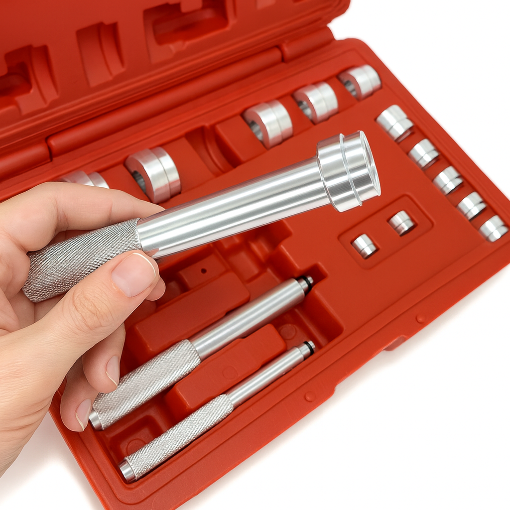 17 Piece Bearing, Bush and Seal Installer Set