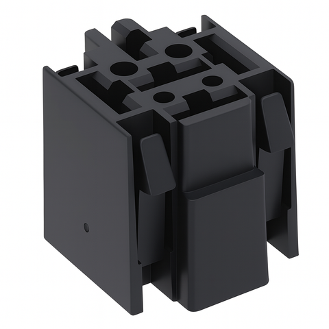 Single Relay Plug with Terminals