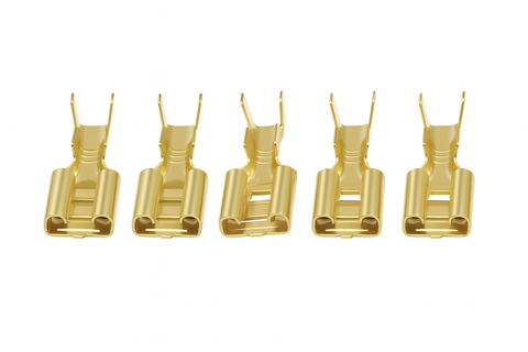 Single Relay Plug with Terminals