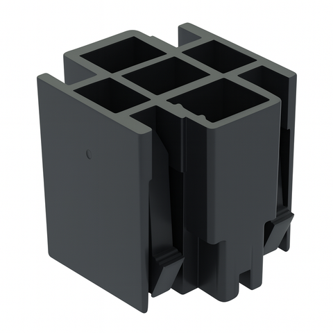 Single Relay Plug with Terminals