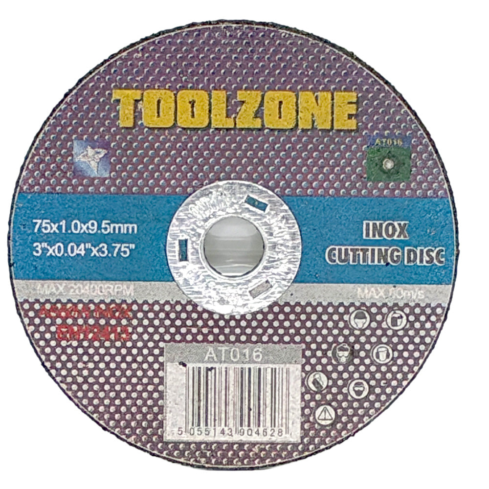 76mm x 1mm Metal Cutting Disc