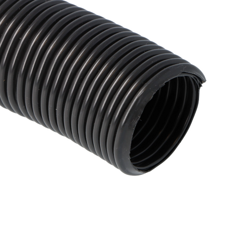 Lightweight PVC  Flexible Heater Duct Hose Black PVC Per Metre 38-63mm