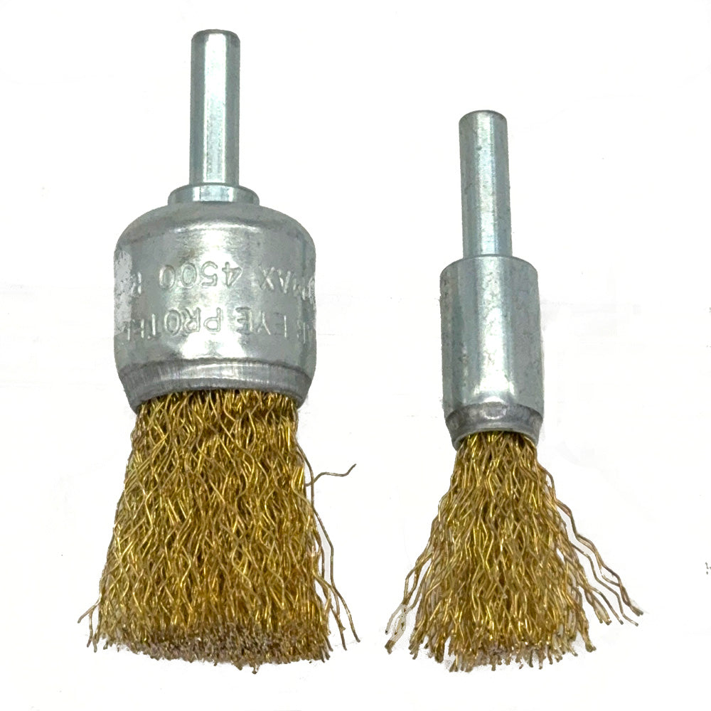 12mm & 25mm Decarb Wire Brushes