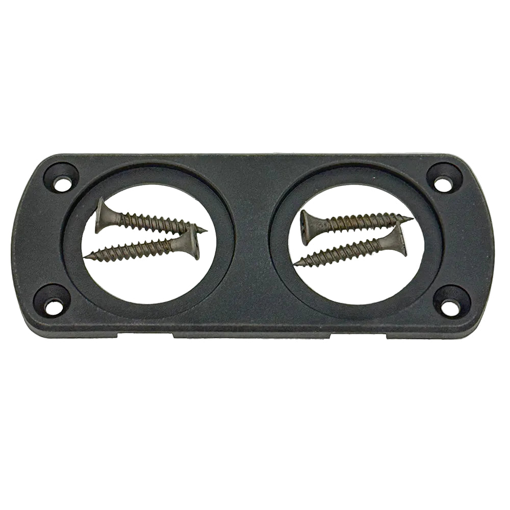 Surface Mounting Twin Hole Facia Panel