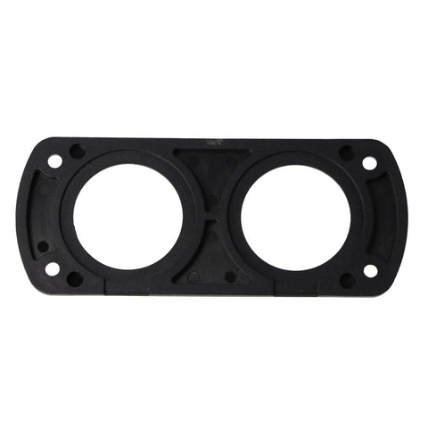 Surface Mounting Twin Hole Facia Panel