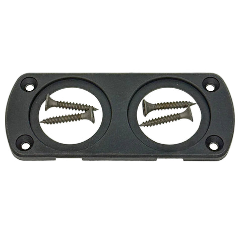 Surface Mounting Twin Hole Facia Panel