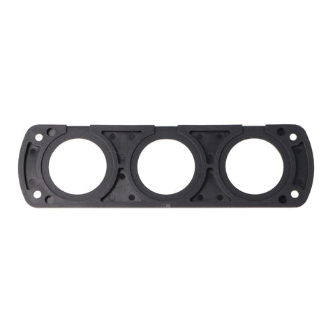 Surface Mounting Three Hole Facia Panel