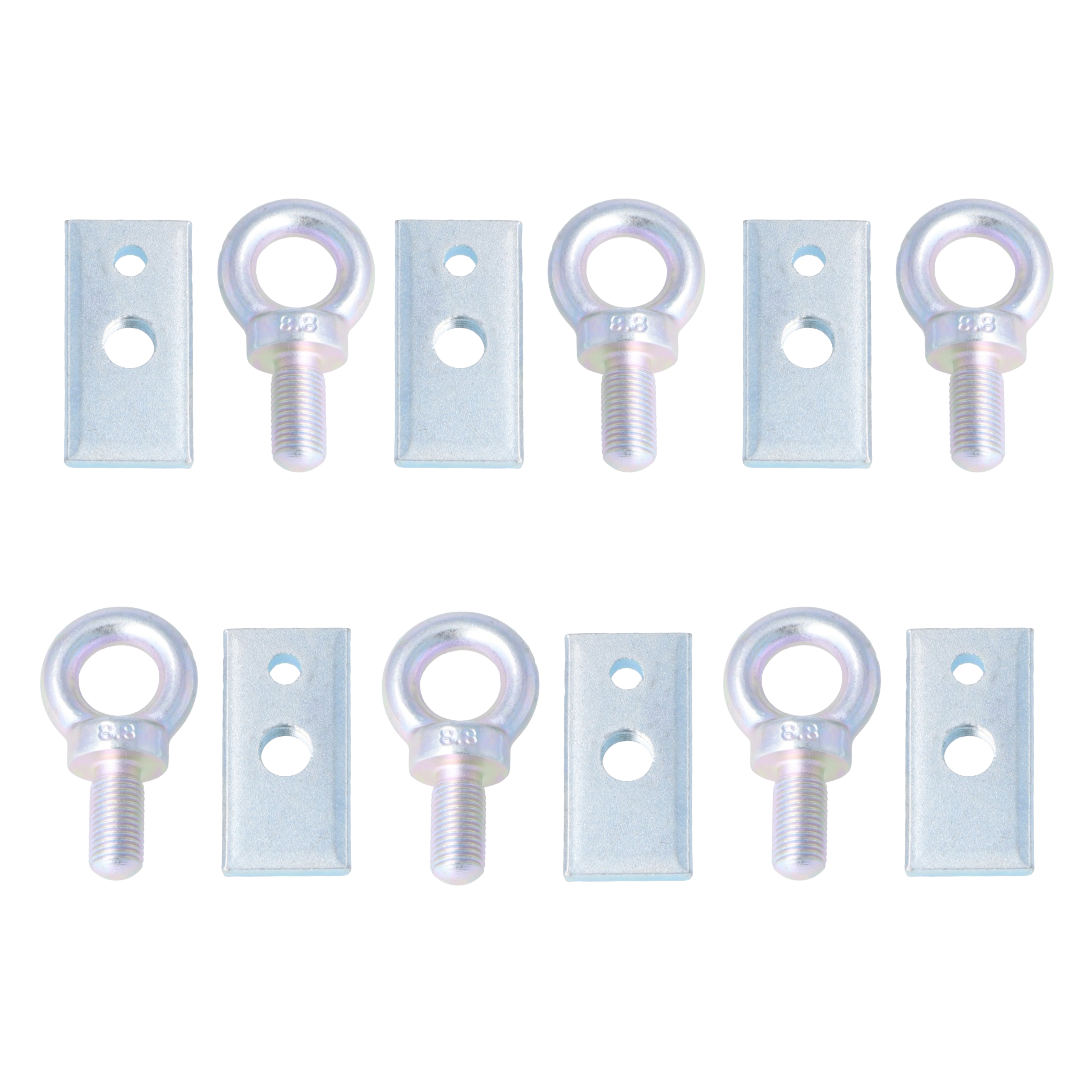 Harness Eye Bolt Fixing Kit 6 Point