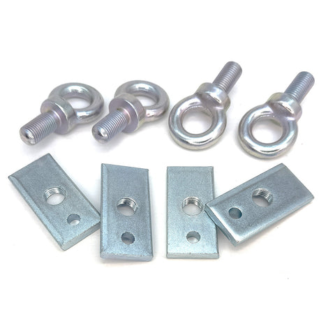 Harness Eye Bolt Fixing Kit 6 Point