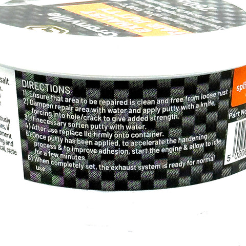 Exhaust Repair Putty 250g